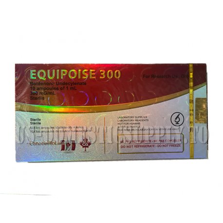 Equipoise (Boldenone Undecylenate) 300mg/1ml 10amps Canada Biolabs