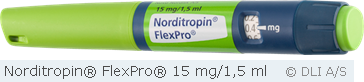 Norditropin® FlexPro® 15 mg/1,5 ml